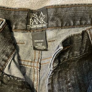 Jos. A. Bank Men's Dark Wash Jeans